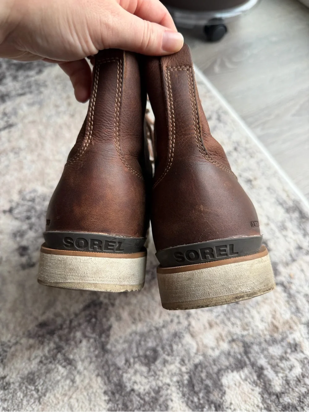 Sorel Men's Kezar Tall Waterproof Boots size 12